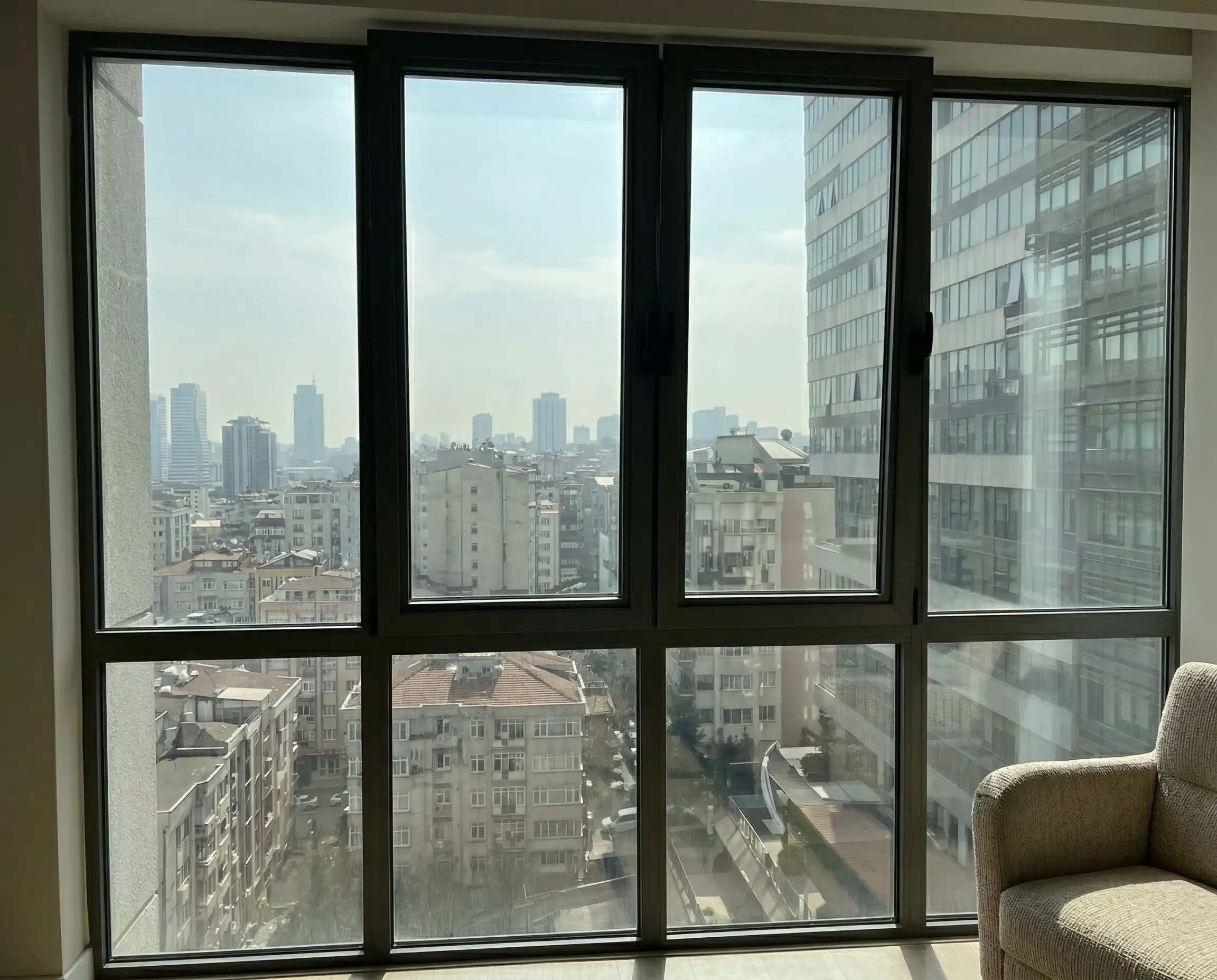 Cam Temizliği sonrası görünümü