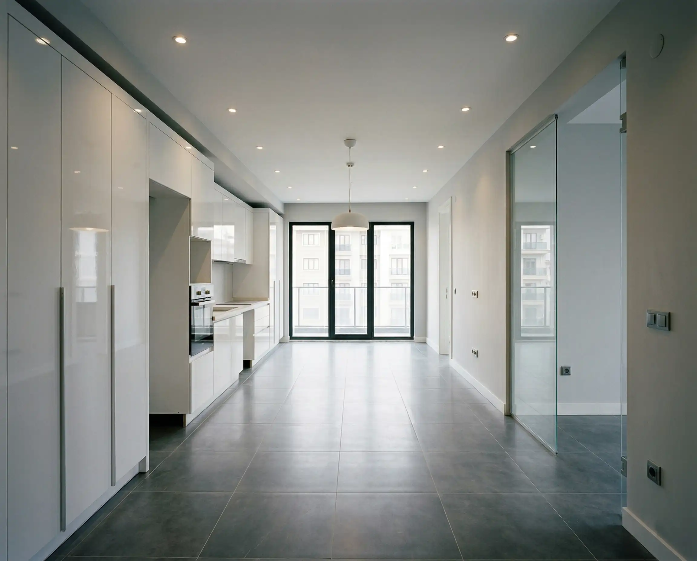 İnşaat Sonrası Temizlik sonrası görünümü