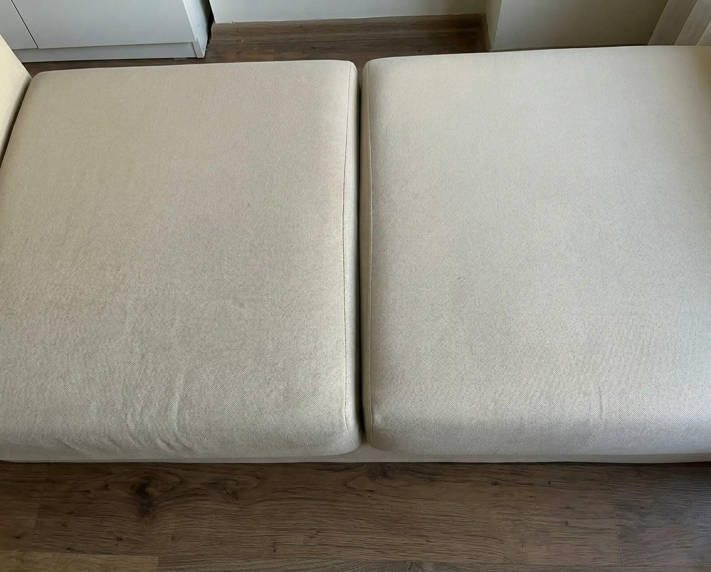 Koltuk Temizliği sonrası görünümü