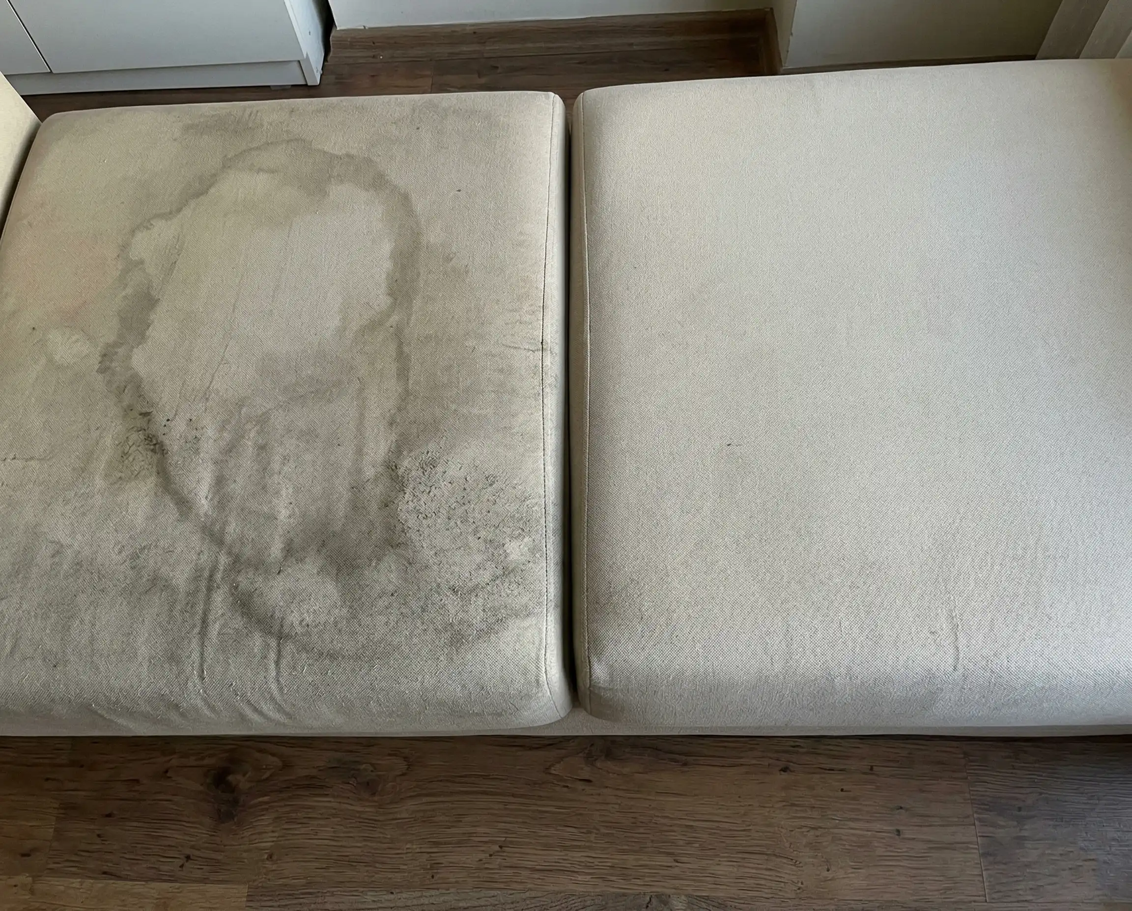 Koltuk Temizliği öncesi görünümü